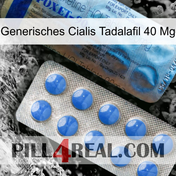 Generic Cialis Tadalafil 40 Mg 40